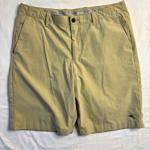 Tommy Bahama Khaki Flat Front Shorts